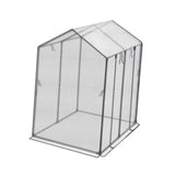 Maxbell Mini Greenhouse Supplies Nursery Plant Cover Tent for Outside Plants Outdoor 120cmx60cmx135cm