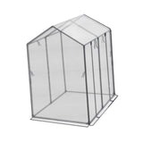 Maxbell Mini Greenhouse Supplies Nursery Plant Cover Tent for Outside Plants Outdoor 120cmx60cmx135cm