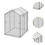 Maxbell Mini Greenhouse Supplies Nursery Plant Cover Tent for Outside Plants Outdoor 120cmx60cmx135cm