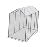 Maxbell Mini Greenhouse Supplies Nursery Plant Cover Tent for Outside Plants Outdoor 180cmx60cmx135cm
