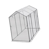 Maxbell Mini Greenhouse Supplies Nursery Plant Cover Tent for Outside Plants Outdoor 180cmx60cmx135cm