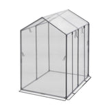 Maxbell Mini Greenhouse Supplies Nursery Plant Cover Tent for Outside Plants Outdoor 120cmx80cmx143cm