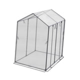 Maxbell Mini Greenhouse Supplies Nursery Plant Cover Tent for Outside Plants Outdoor 120cmx80cmx143cm