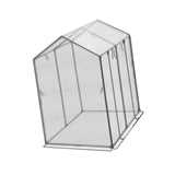 Maxbell Mini Greenhouse Supplies Nursery Plant Cover Tent for Outside Plants Outdoor 120cmx80cmx143cm