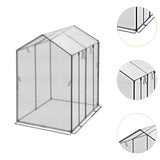 Maxbell Mini Greenhouse Supplies Nursery Plant Cover Tent for Outside Plants Outdoor 120cmx80cmx143cm