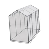 Maxbell Mini Greenhouse Supplies Nursery Plant Cover Tent for Outside Plants Outdoor 180cmx80cmx143cm