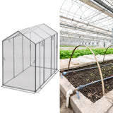 Maxbell Mini Greenhouse Supplies Nursery Plant Cover Tent for Outside Plants Outdoor 180cmx80cmx143cm