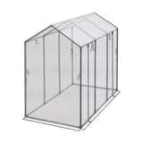 Maxbell Mini Greenhouse Supplies Nursery Plant Cover Tent for Outside Plants Outdoor 180cmx100cmx149cm