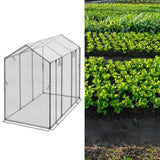 Maxbell Mini Greenhouse Supplies Nursery Plant Cover Tent for Outside Plants Outdoor 180cmx100cmx149cm