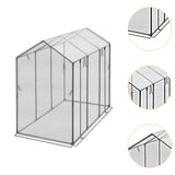 Maxbell Mini Greenhouse Supplies Nursery Plant Cover Tent for Outside Plants Outdoor 180cmx100cmx149cm