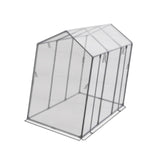 Maxbell Mini Greenhouse Supplies Nursery Plant Cover Tent for Outside Plants Outdoor 180cmx120cmx153cm