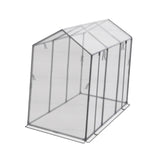 Maxbell Mini Greenhouse Supplies Nursery Plant Cover Tent for Outside Plants Outdoor 180cmx120cmx153cm