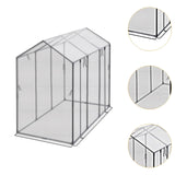 Maxbell Mini Greenhouse Supplies Nursery Plant Cover Tent for Outside Plants Outdoor 180cmx120cmx153cm