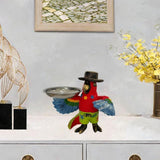 Maxbell Tray Statue Multifunctional Gift Key Bowl for Dining Table Living Room Shelf