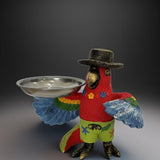 Maxbell Tray Statue Multifunctional Gift Key Bowl for Dining Table Living Room Shelf