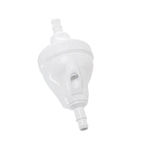 Maxbell G52 Backup Valve Wear Resistance Easy to Install Repair Part for 180 380 280 White