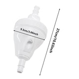 Maxbell G52 Backup Valve Wear Resistance Easy to Install Repair Part for 180 380 280 White