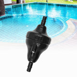 Maxbell G52 Backup Valve Wear Resistance Easy to Install Repair Part for 180 380 280 Black