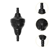 Maxbell G52 Backup Valve Wear Resistance Easy to Install Repair Part for 180 380 280 Black