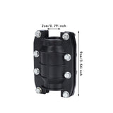 Maxbell Leak Sealer Emergency Metal Pipe Emergency Pipe Water Pipe Leak Repair Clamp Inner 2cm Length 9cm