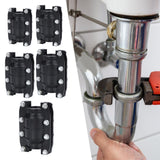 Maxbell Leak Sealer Emergency Metal Pipe Emergency Pipe Water Pipe Leak Repair Clamp Inner 2cm Length 9cm