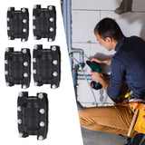 Maxbell Leak Sealer Emergency Metal Pipe Emergency Pipe Water Pipe Leak Repair Clamp Inner 2cm Length 9cm