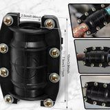 Maxbell Leak Sealer Emergency Metal Pipe Emergency Pipe Water Pipe Leak Repair Clamp Inner 2cm Length 9cm