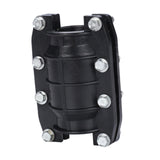 Maxbell Leak Sealer Emergency Metal Pipe Emergency Pipe Water Pipe Leak Repair Clamp Inner 2.5cm L 10cm