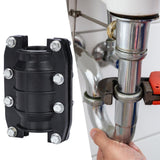 Maxbell Leak Sealer Emergency Metal Pipe Emergency Pipe Water Pipe Leak Repair Clamp Inner 2.5cm L 10cm