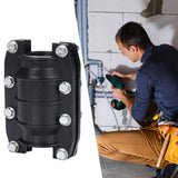 Maxbell Leak Sealer Emergency Metal Pipe Emergency Pipe Water Pipe Leak Repair Clamp Inner 3.2cm L 12cm