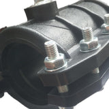 Maxbell Leak Sealer Emergency Metal Pipe Emergency Pipe Water Pipe Leak Repair Clamp Inner 3.2cm L 12cm