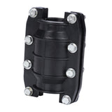 Maxbell Leak Sealer Emergency Metal Pipe Emergency Pipe Water Pipe Leak Repair Clamp Inner 4cm L 16cm