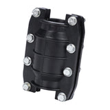 Maxbell Leak Sealer Emergency Metal Pipe Emergency Pipe Water Pipe Leak Repair Clamp Inner 4cm L 16cm