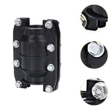 Maxbell Leak Sealer Emergency Metal Pipe Emergency Pipe Water Pipe Leak Repair Clamp Inner 4cm L 16cm