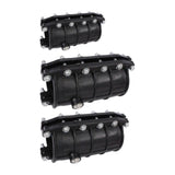 Maxbell Water Pipe Repair Clamp Home Leak Sealer for Metal Pipe Fixing Gas Oil Lines Inner 9cm L 31cm