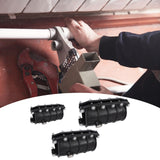Maxbell Water Pipe Repair Clamp Home Leak Sealer for Metal Pipe Fixing Gas Oil Lines Inner 9cm L 31cm