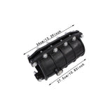 Maxbell Water Pipe Repair Clamp Home Leak Sealer for Metal Pipe Fixing Gas Oil Lines Inner 11cm L 34cm