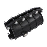 Maxbell Water Pipe Repair Clamp Home Leak Sealer for Metal Pipe Fixing Gas Oil Lines Inner 11cm L 34cm