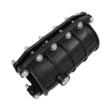 Maxbell Water Pipe Repair Clamp Home Leak Sealer for Metal Pipe Fixing Gas Oil Lines Inner 12.5cm L 33cm