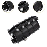 Maxbell Water Pipe Repair Clamp Home Leak Sealer for Metal Pipe Fixing Gas Oil Lines Inner 12.5cm L 33cm