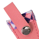 Maxbell Crafts Scissors Case PU Leather Sewing Tool Embroidery Scissors Storage Case Pink