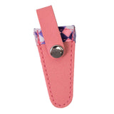 Maxbell Crafts Scissors Case PU Leather Sewing Tool Embroidery Scissors Storage Case Pink