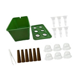 Maxbell Hydroponics Growing System Hydroponics Grower Kit for Hotel Parterre Balcony Green