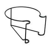 Maxbell Hanging Railing Planter Flower Pot Holder Round for Patio Indoor and Outdoor