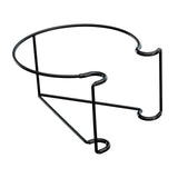 Maxbell Hanging Railing Planter Flower Pot Holder Round for Patio Indoor and Outdoor