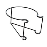 Maxbell Hanging Railing Planter Flower Pot Holder Round for Patio Indoor and Outdoor