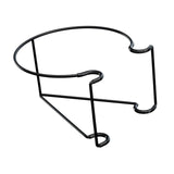 Maxbell Hanging Railing Planter Flower Pot Holder Round for Patio Indoor and Outdoor