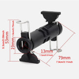 Maxbell Garden Hose Extension Practical Water Outlet Connector Washer Clean for Auto