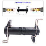 Maxbell Garden Hose Extension Practical Water Outlet Connector Washer Clean for Auto