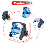 Maxbell Hose Reel Cart Multifunctional Pipe Organizer for Outdoor Cleaning Farm Lawn